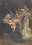 Song of the Angels (mk26), Adolphe William Bouguereau